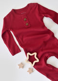 Bebek Modal Uzun Kollu Tulum Baby Cosy 2022-CSYM11410 - Tivoli Mini