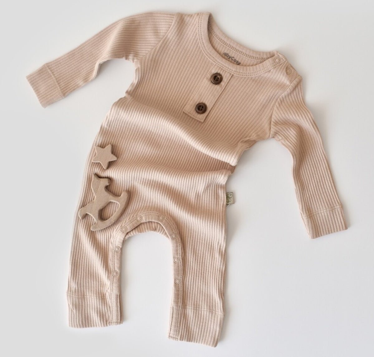 Bebek Modal Uzun Kollu Tulum Baby Cosy 2022-CSYM11415 - Tivoli Mini
