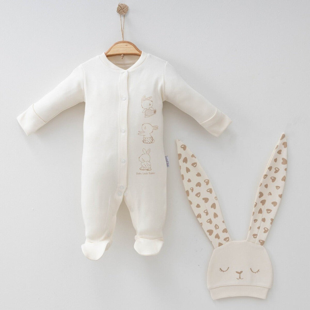 Bebek Tulum 0-3M Gümüş Baby 2043-0089 - Tivoli Mini