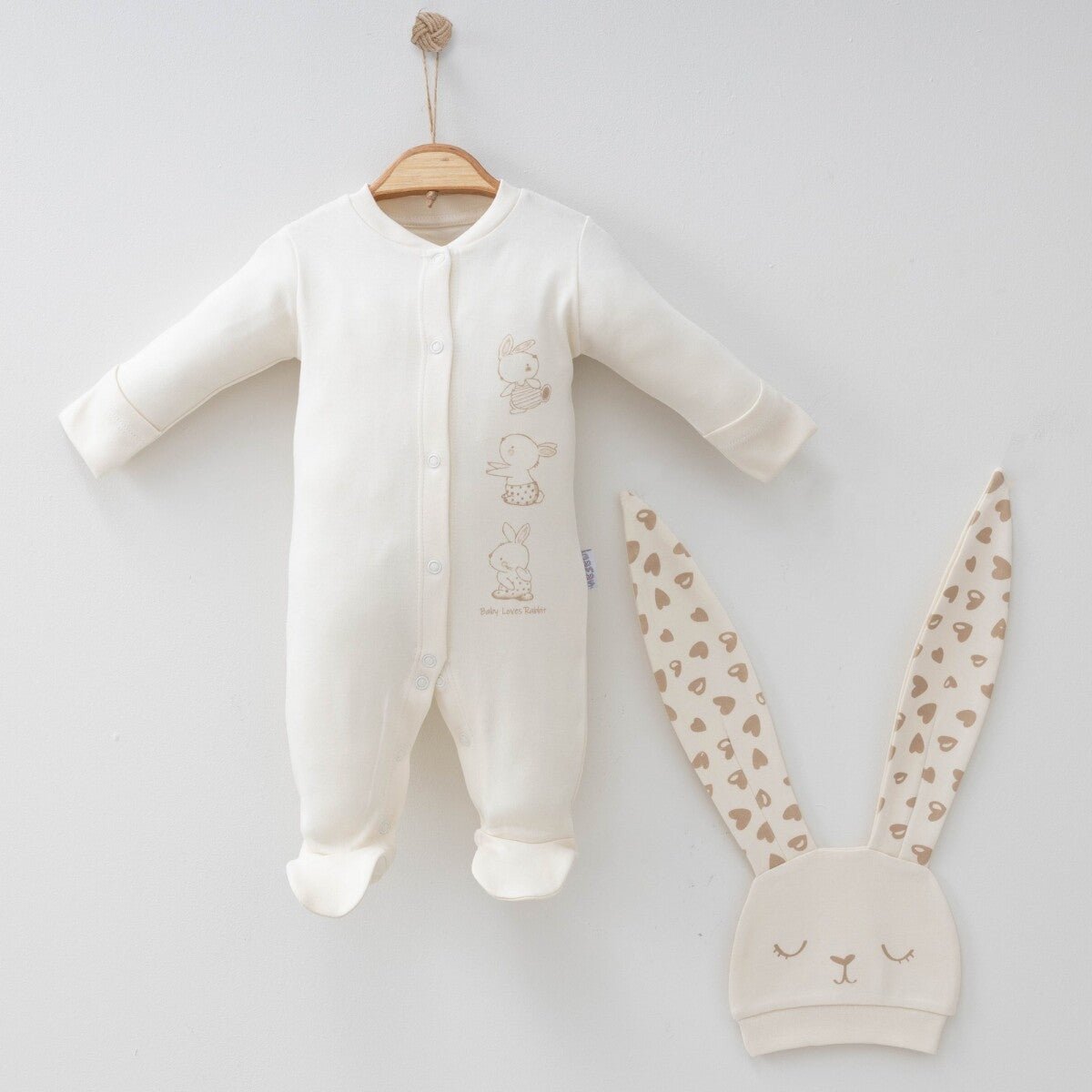 Bebek Tulum 0-3M Gümüş Baby 2043-0089 - Tivoli Mini