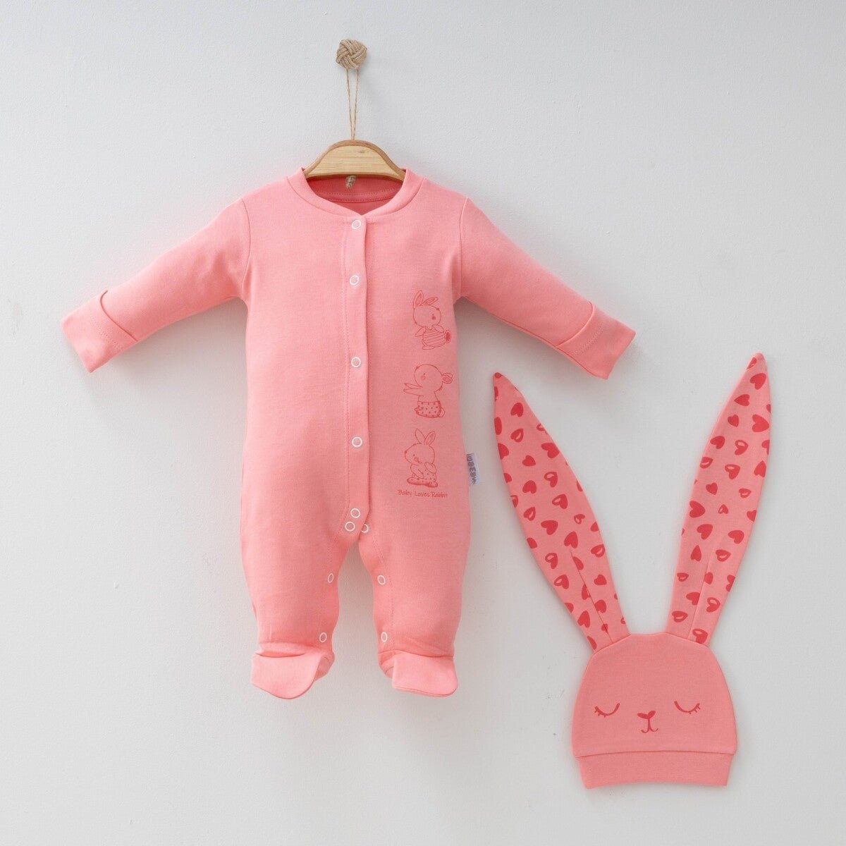 Bebek Tulum 0-3M Gümüş Baby 2043-0089 - Tivoli Mini