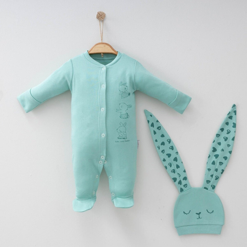 Bebek Tulum 0-3M Gümüş Baby 2043-0089 - Tivoli Mini