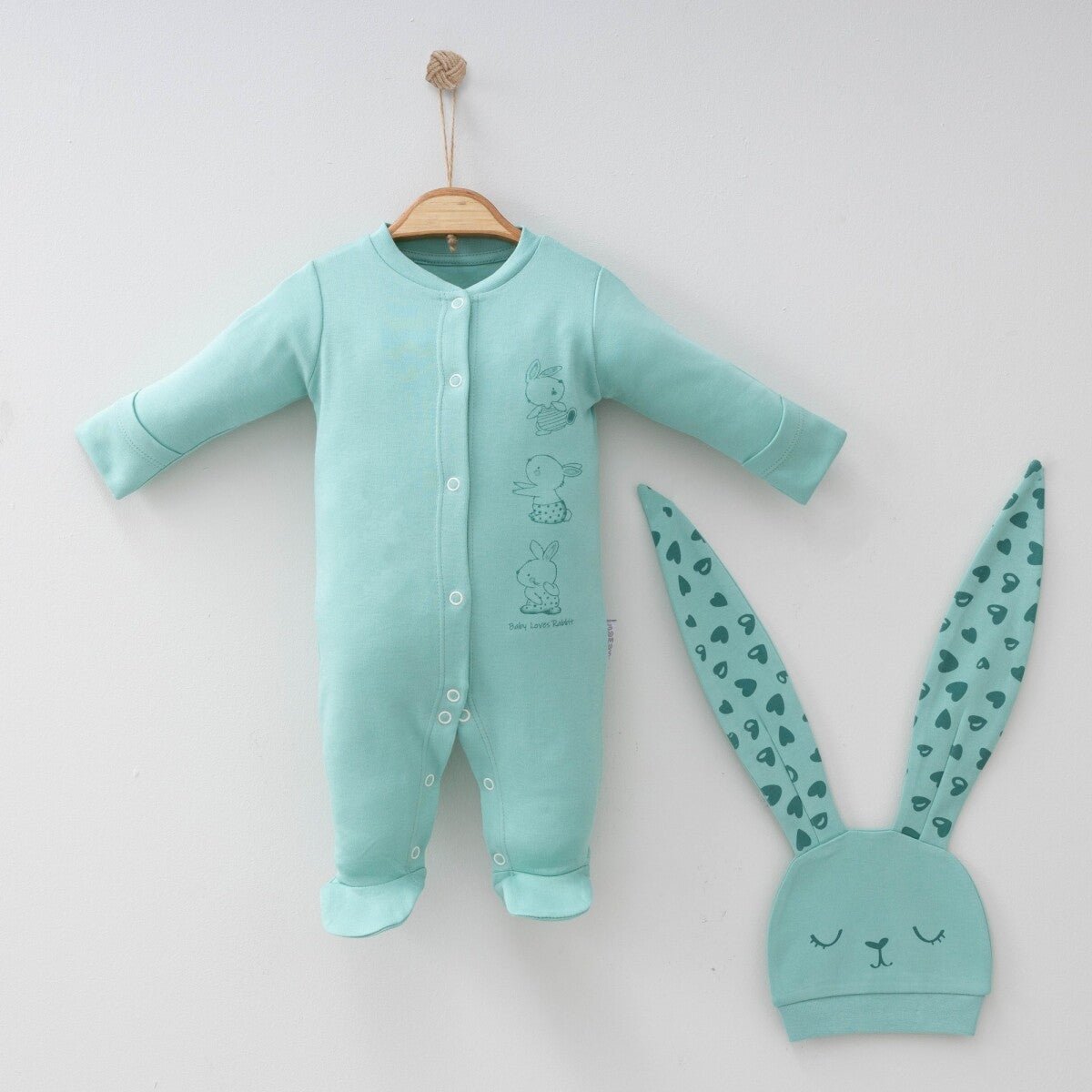 Bebek Tulum 0-3M Gümüş Baby 2043-0089 - Tivoli Mini