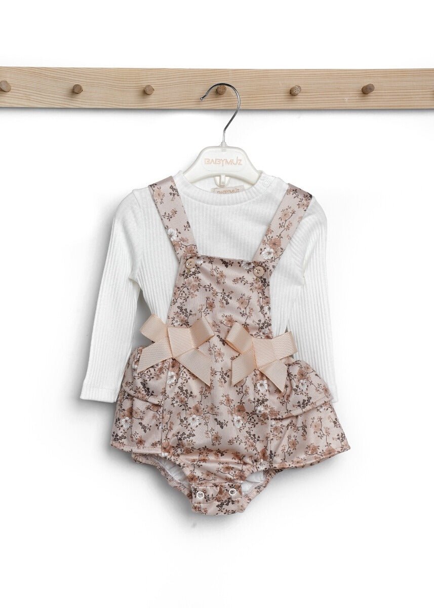 Bebek Tulum ve Badi Takım 6-18M Babymuz 2009-5064 - Tivoli Mini
