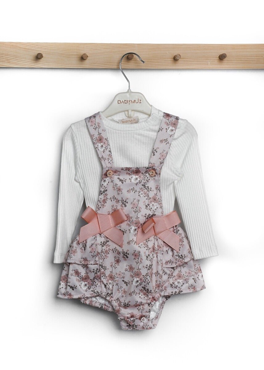Bebek Tulum ve Badi Takım 6-18M Babymuz 2009-5064 - Tivoli Mini