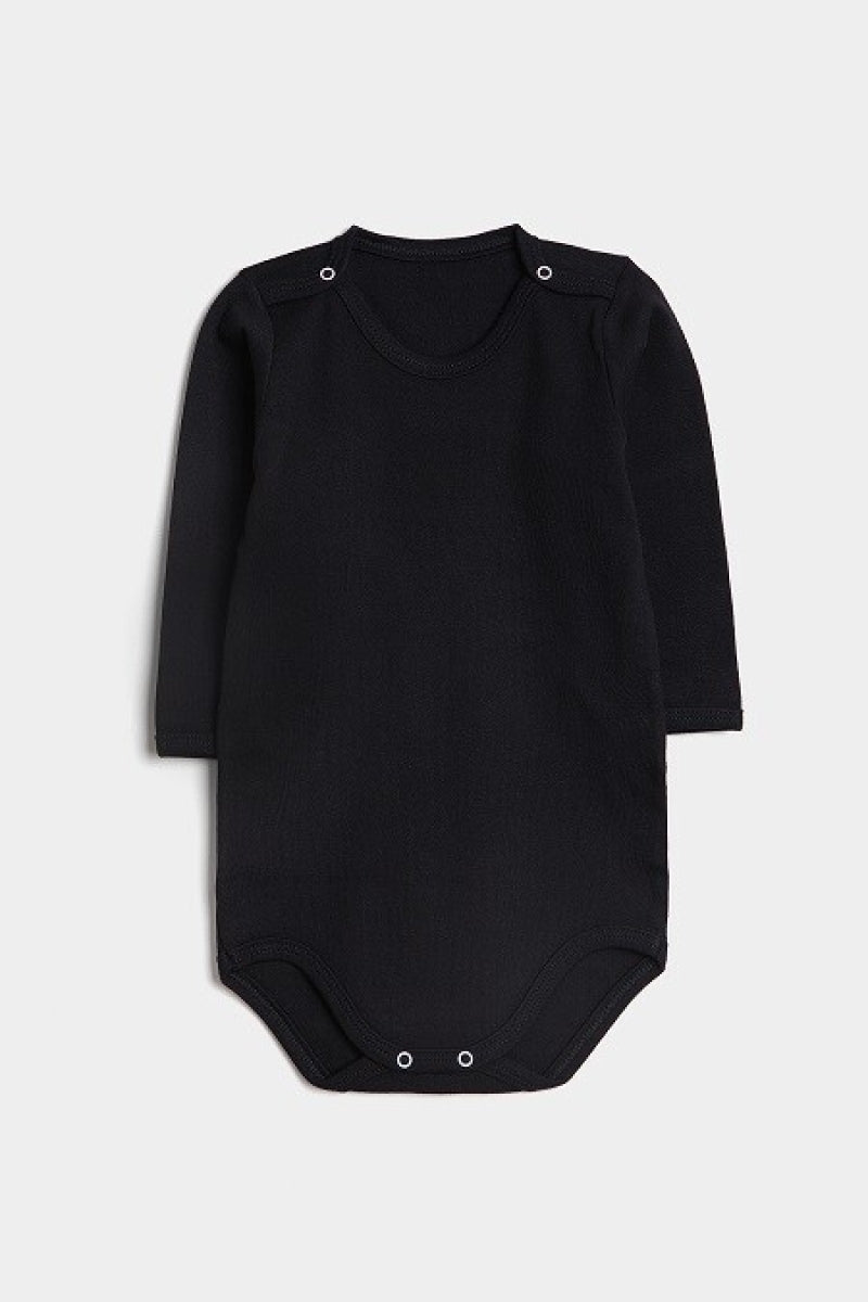 Bebek Uzun Kol Body 1-6M İnterkidsy Body 2053-5000 - Tivoli Mini