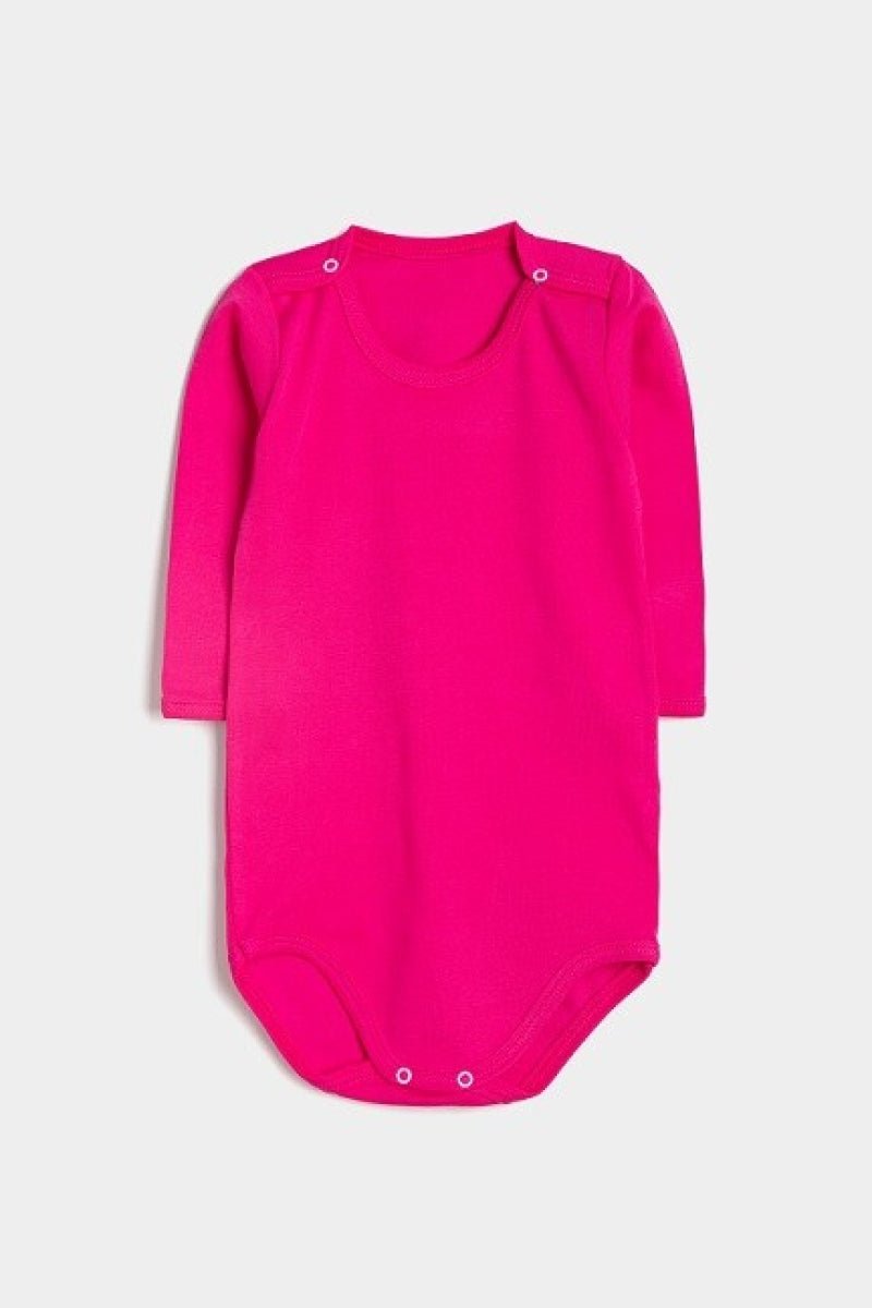 Bebek Uzun Kol Body 1-6M İnterkidsy Body 2053-5000 - Tivoli Mini