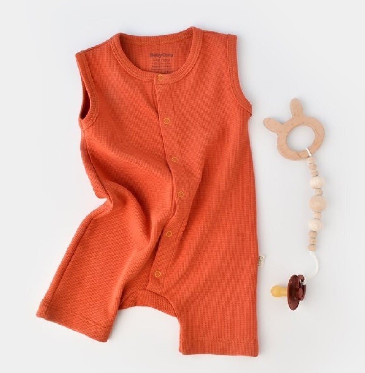 Bebek Waffle Askılı Tulum 3-24M Baby Cosy 2022-CSYW1009 - Tivoli Mini