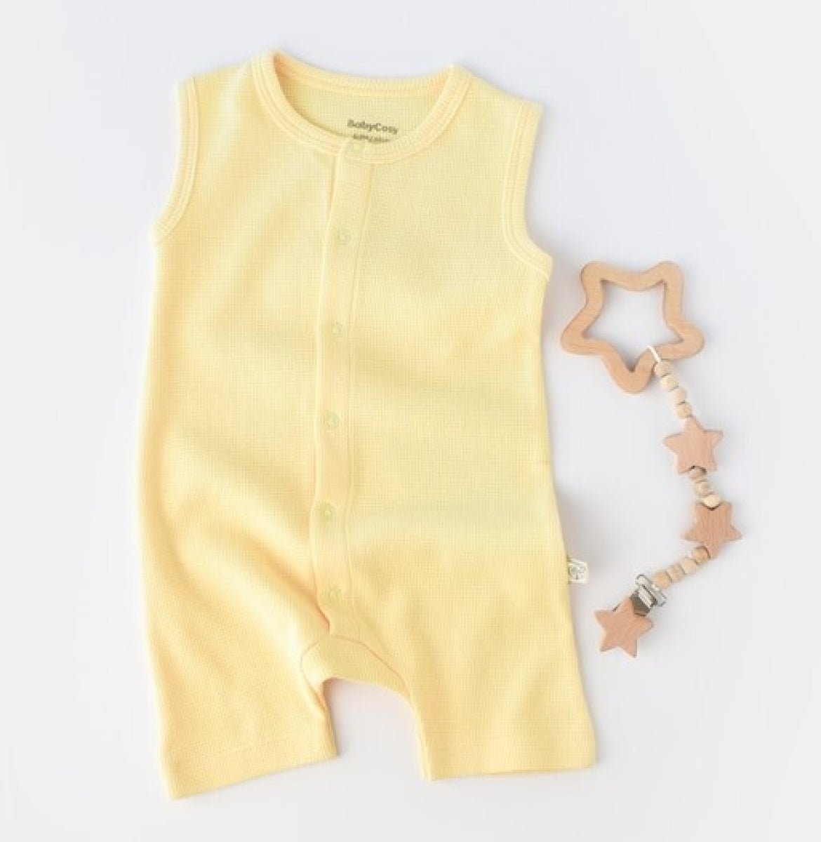 Bebek Waffle Askılı Tulum Baby Cosy 2022-CSYW1010 - Tivoli Mini