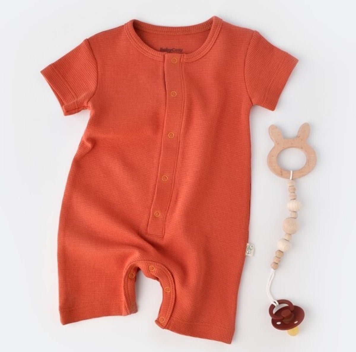 Bebek Waffle Kısa Kollu Tulum Baby Cosy 2022-CSYW1015 - Tivoli Mini