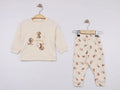 Bla Bla Baskılı Unisex Bebe Takım - Tivoli Mini