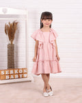 Brode Muslin Elbise - Tivoli Mini