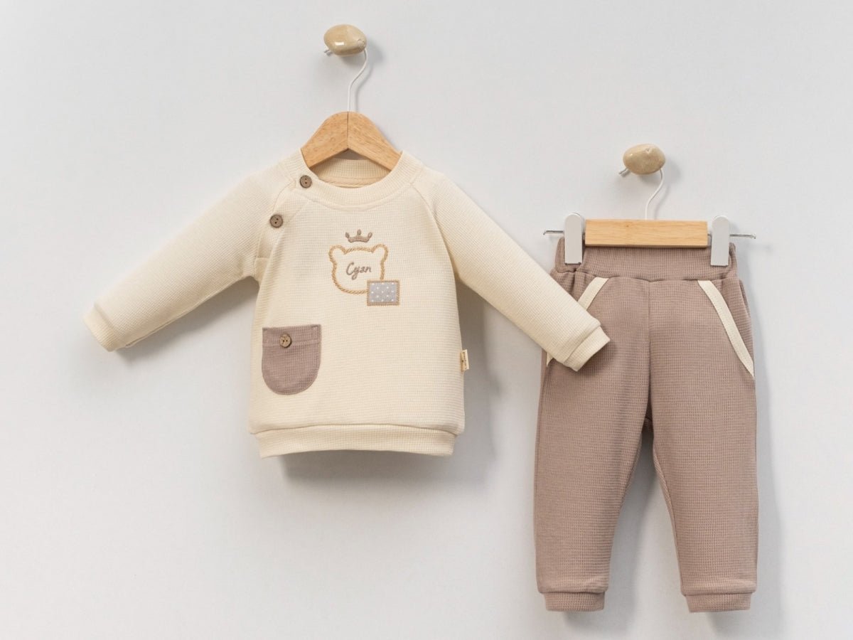 Cepli Erkek Bebe Takım - Tivoli Mini