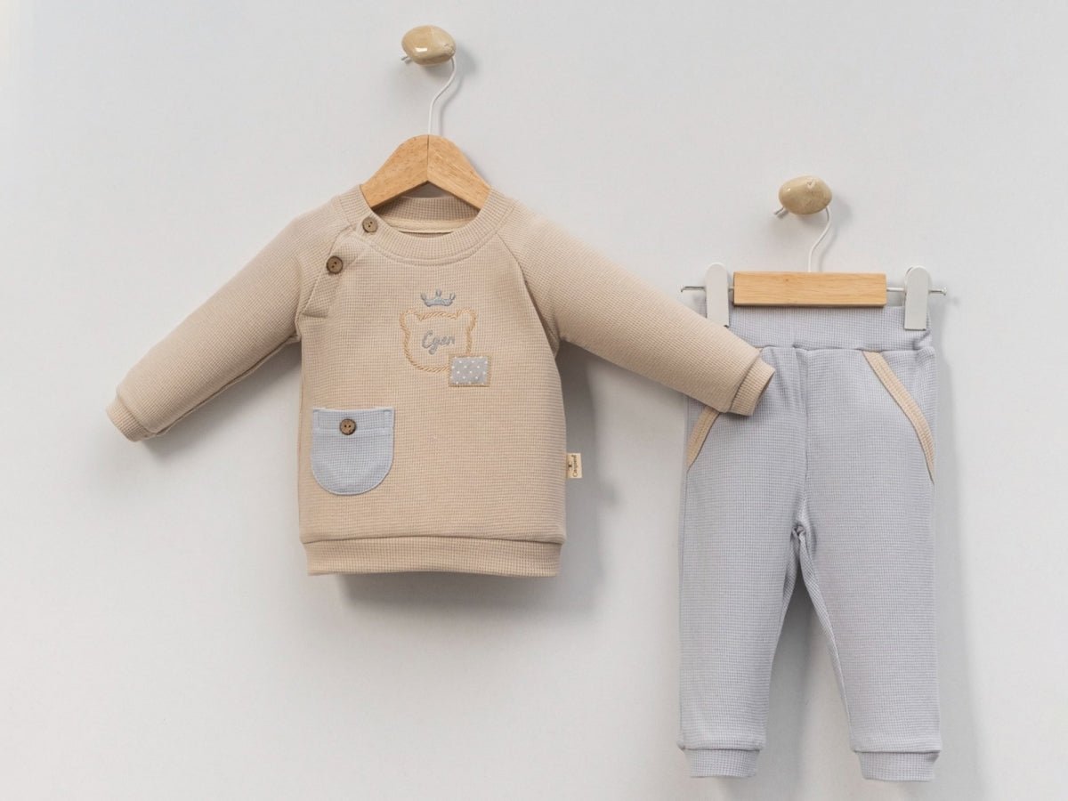 Cepli Erkek Bebe Takım - Tivoli Mini