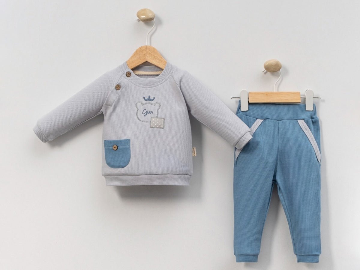 Cepli Erkek Bebe Takım - Tivoli Mini