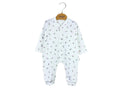 Çiçek Desenli Kız Bebe Tulum - Tivoli Mini