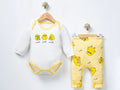Civciv Baskılı Unisex Bebe Takım - Tivoli Mini