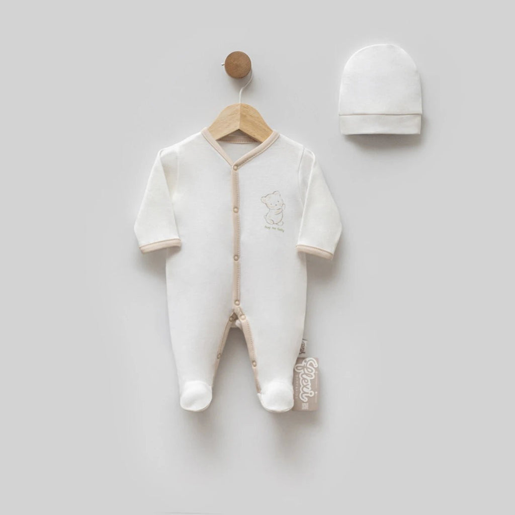 ÇİZGİLİ YELEK DETAYLI ERKEK 5Lİ SET - Tivoli Mini
