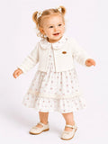 Crispy Pattern Baby Dress - Tivoli Mini