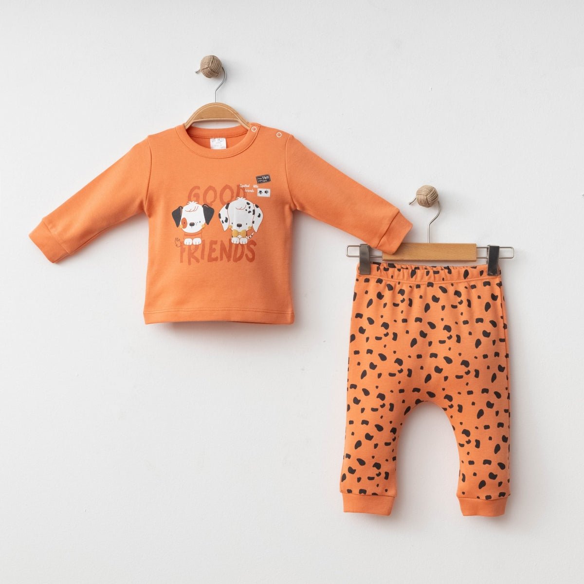 DALMAÇYALI İKİLİ TAKIM 3-6 6-9 9-12 AY/MONTH - Tivoli Mini