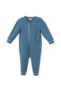 Erkek Bebek Organik Pamuk Tulum Uludağ Triko 3-18M 1061-21134 - Tivoli Mini