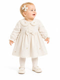Floral Embroidered Baby Dress - Tivoli Mini