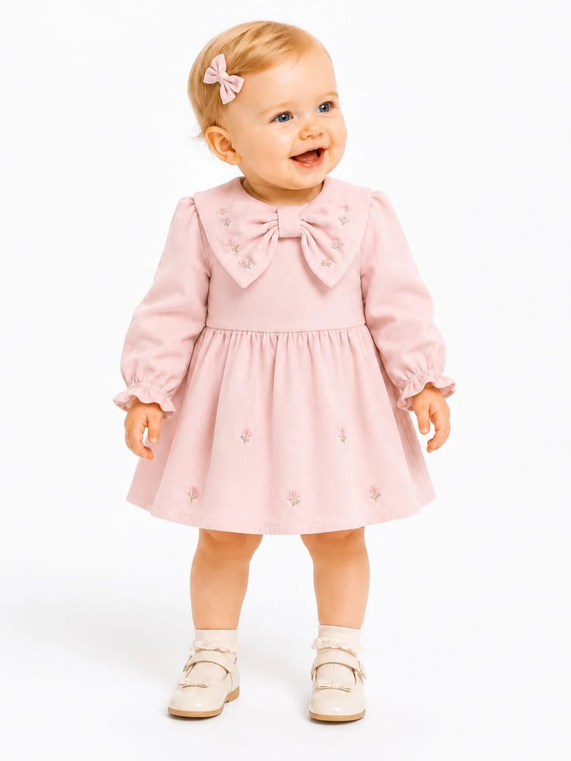 Floral Embroidered Dress - Tivoli Mini