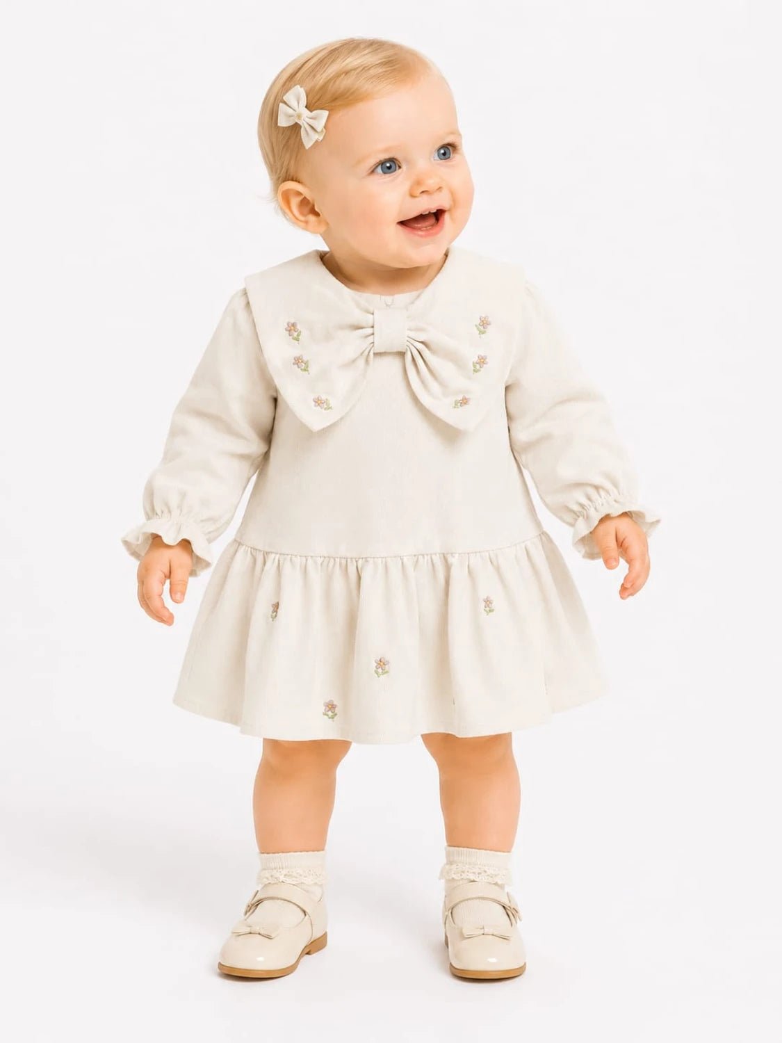Floral Embroidered Dress - Tivoli Mini