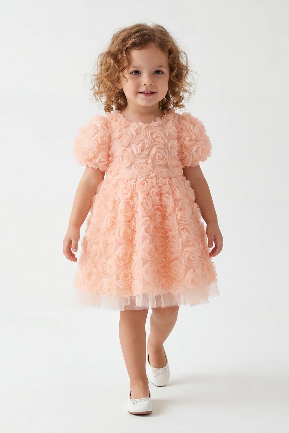 Girls’ Floral Dress - Tivoli Mini