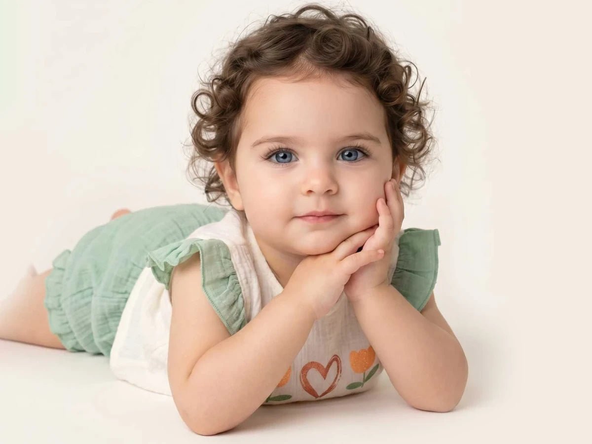 Kalpli Kız Bebe Takım - Tivoli Mini