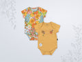 Kız Bebek 2'li Body 3-18M Miniworld 1003-18199 - Tivoli Mini