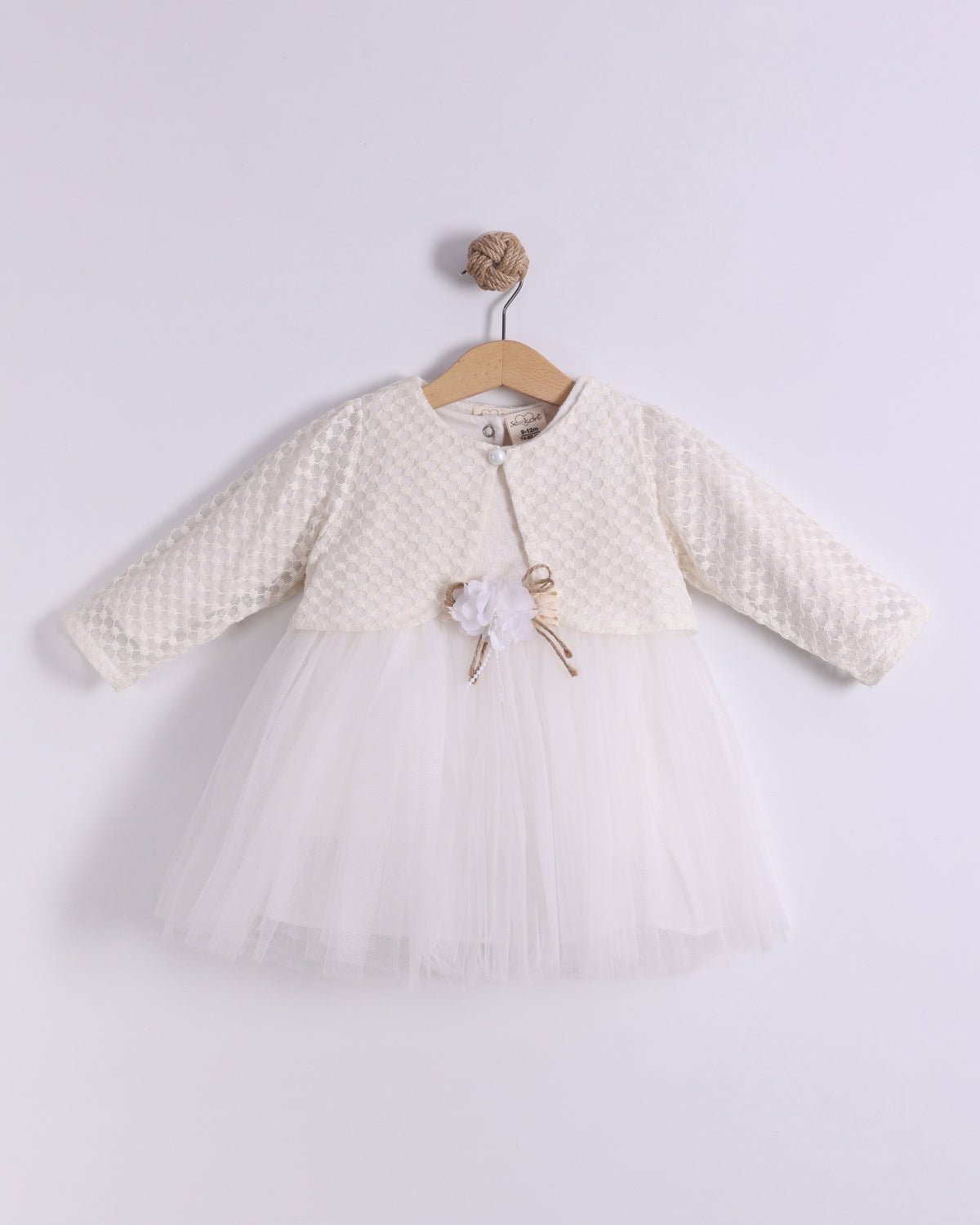 Kız Bebek 2'li Bolerolu Elbise - Tivoli Mini