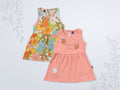 Kız Bebek 2'li Elbise 3-18M Miniworld 1003-18200 - Tivoli Mini