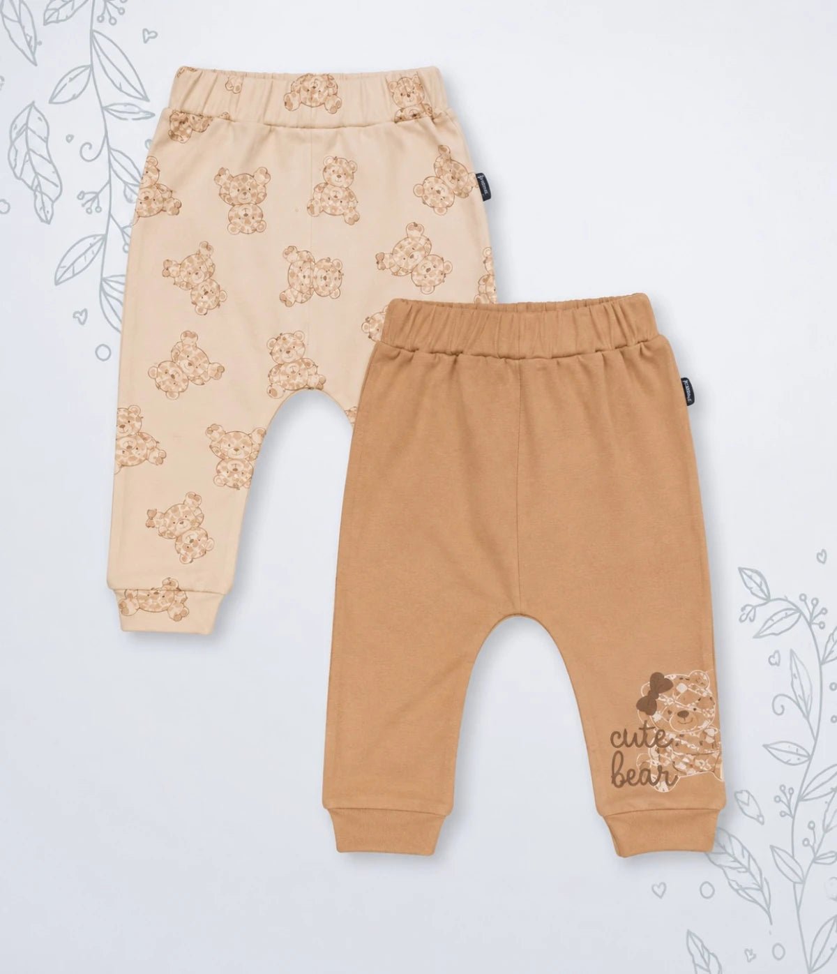 Kız Bebek 2'li Pantolon Takım 3-18M - Tivoli Mini