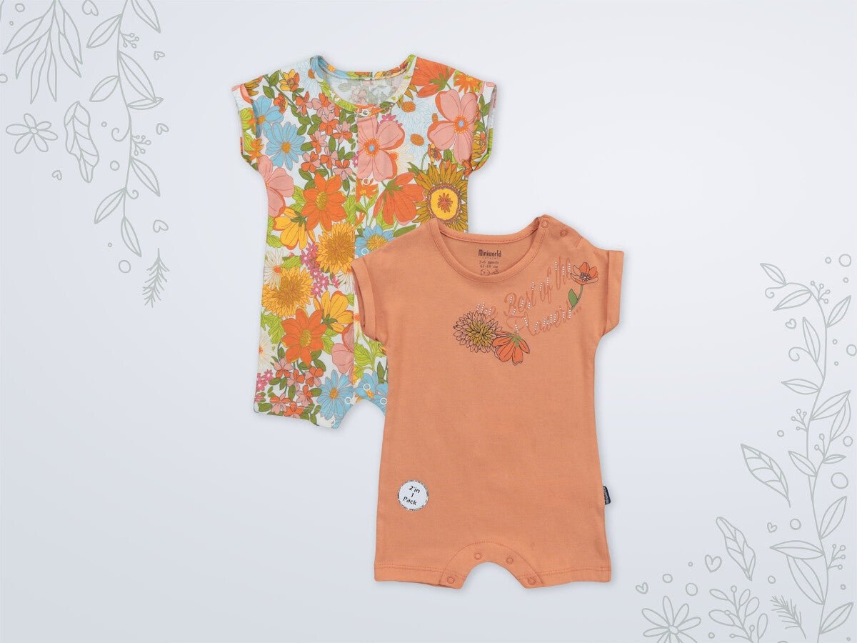 Kız Bebek 2'li Tulum 3-18M Miniworld 1003-18196 - Tivoli Mini