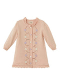 Kız Bebek Organik Pamuk Elbise 6-36M Uludağ Triko 1061-21138 - Tivoli Mini