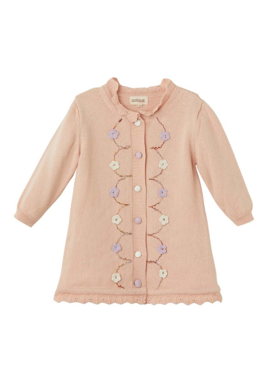 Kız Bebek Organik Pamuk Elbise 6-36M Uludağ Triko 1061-21138 - Tivoli Mini