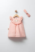 Kız Bebek Taçlı Elbise 3-12M Babyline 2015-24112 - Tivoli Mini