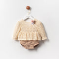 Kız Bebek Tulum 6-18M Cumino 1014-CMN3463 - Tivoli Mini