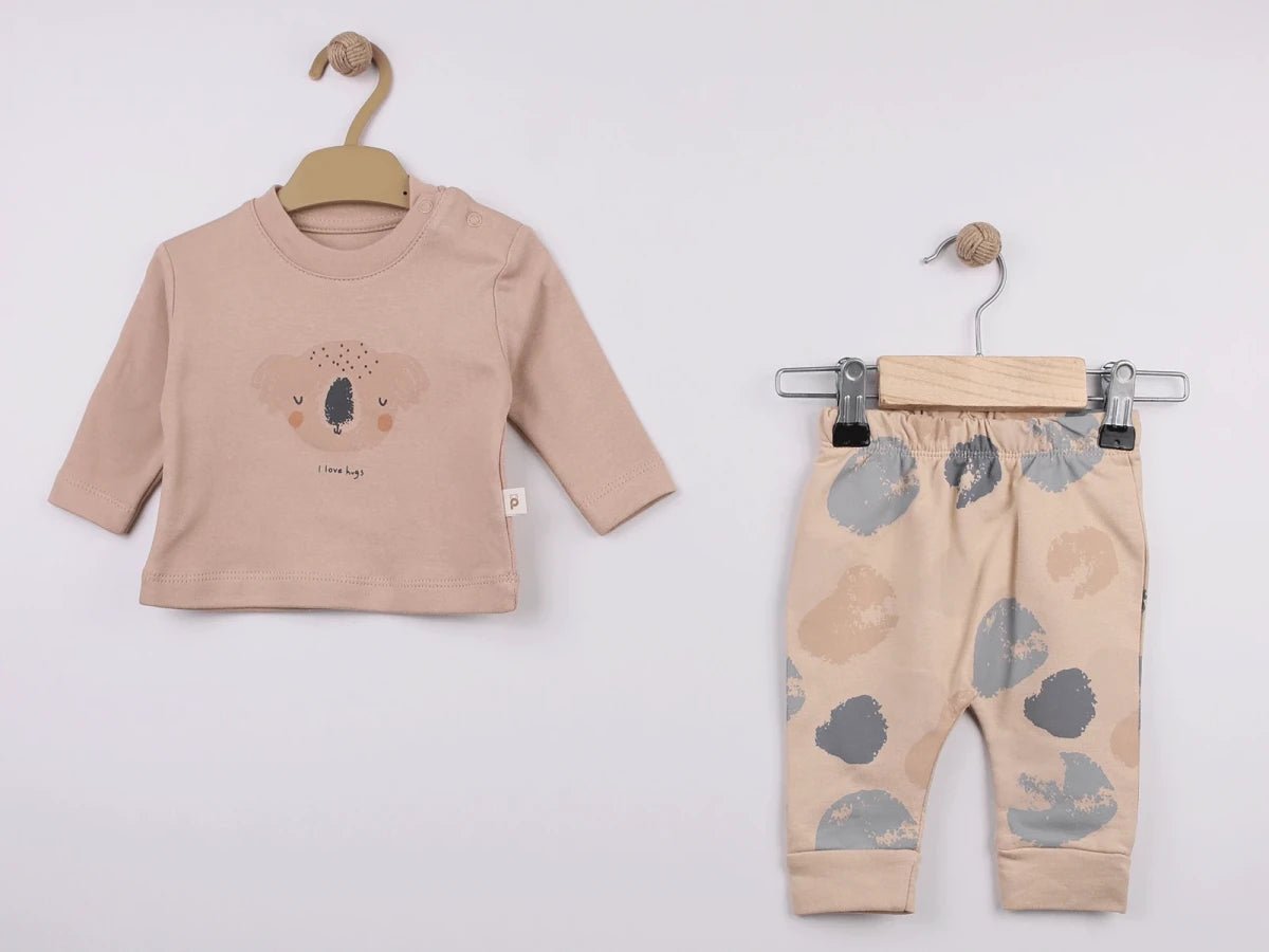 Koala Baskılı Erkek Bebe Takım - Tivoli Mini