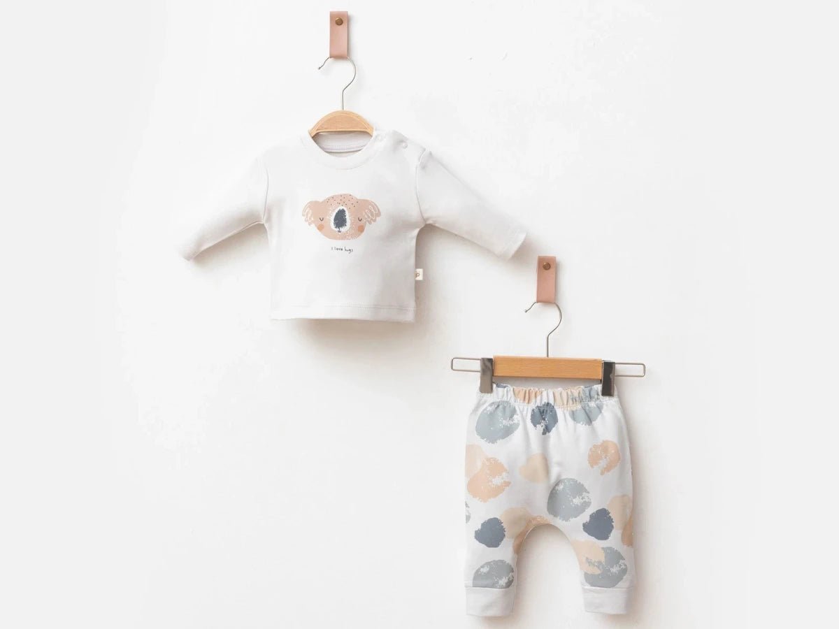 Koala Baskılı Erkek Bebe Takım - Tivoli Mini