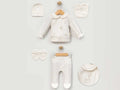 Kuğu Baskılı Bebe 5'Li Set - Tivoli Mini