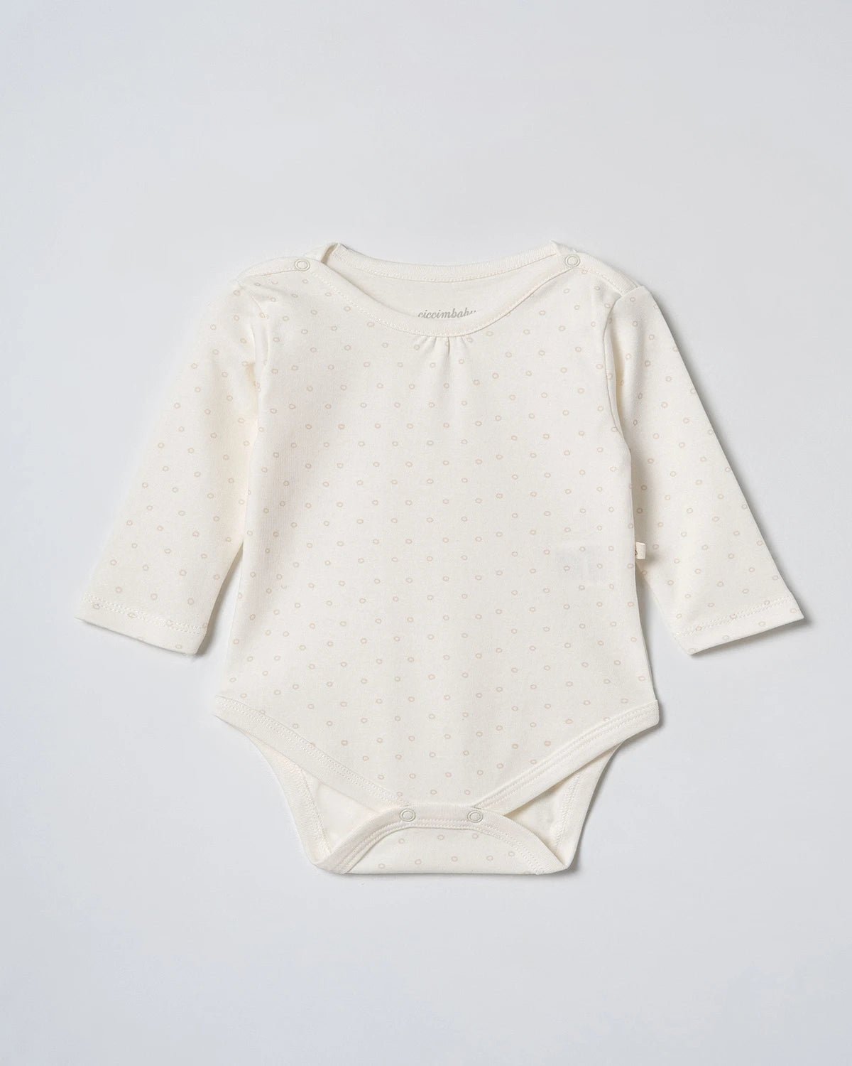 Long-Sleeve Bodysuit - Tivoli Mini