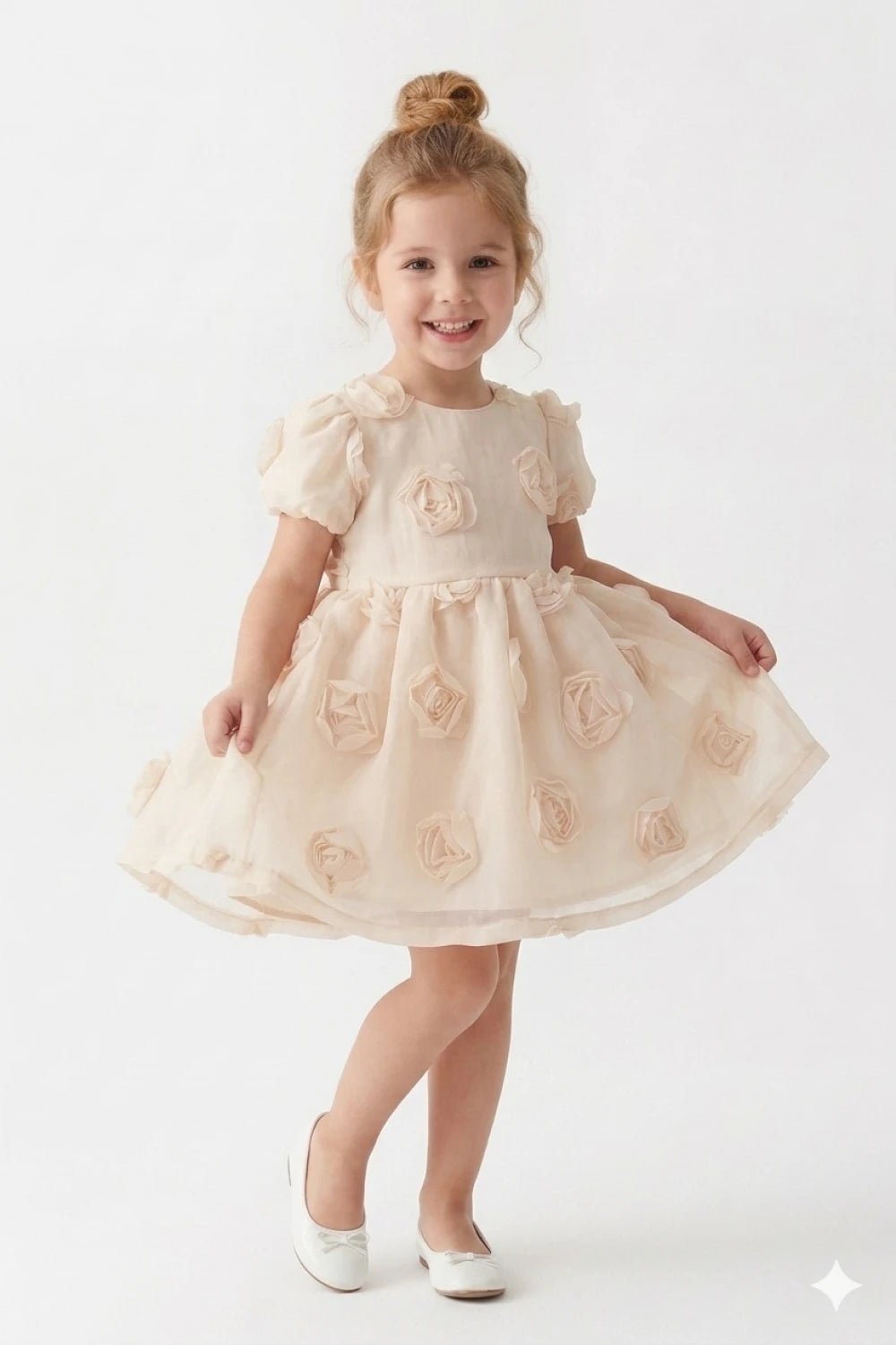 M 1034 | Rose Zip-Up Dress - Tivoli Mini