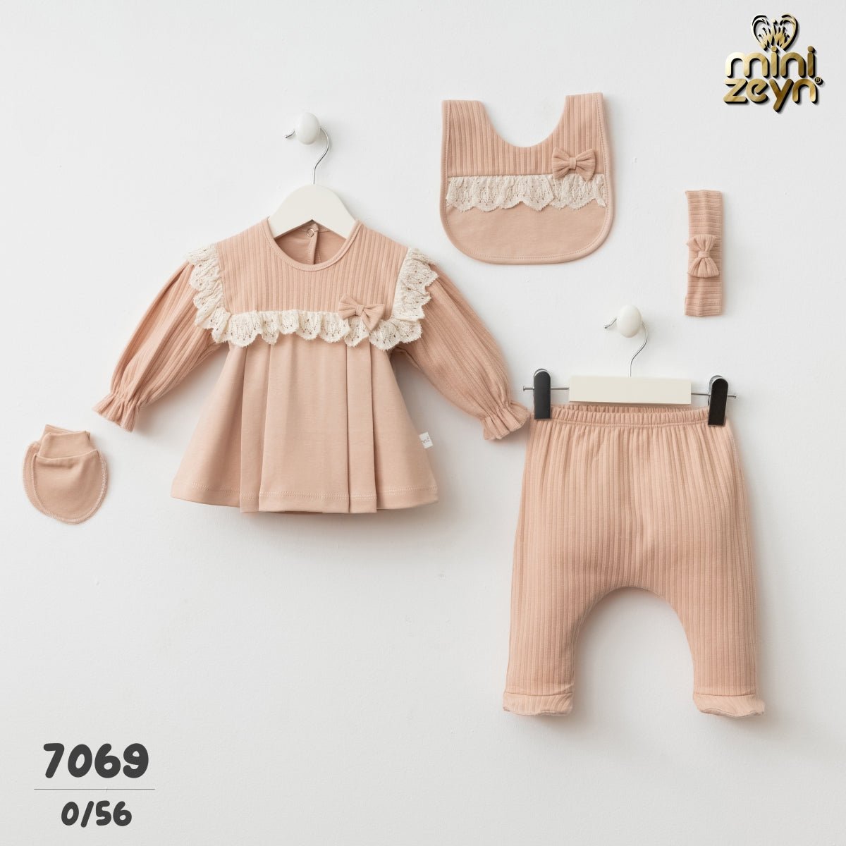 MADAMME KIZ 5Lİ SET - Tivoli Mini