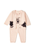 Organic Cotton Cat Outfit & Set Uludağ Triko 1061-21030 - Tivoli Mini