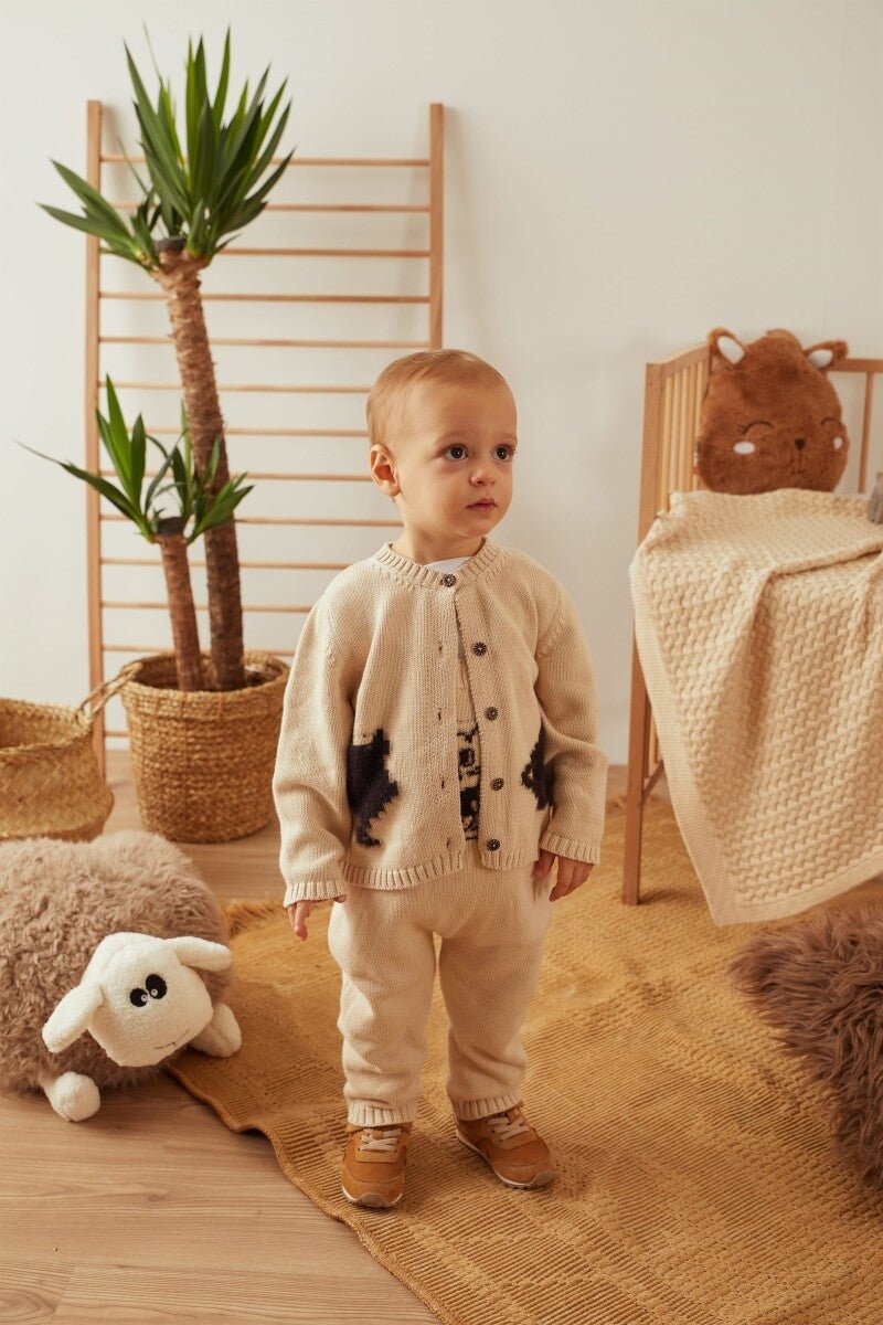 Organic Cotton Cat Outfit & Set Uludağ Triko 1061-21030 - Tivoli Mini