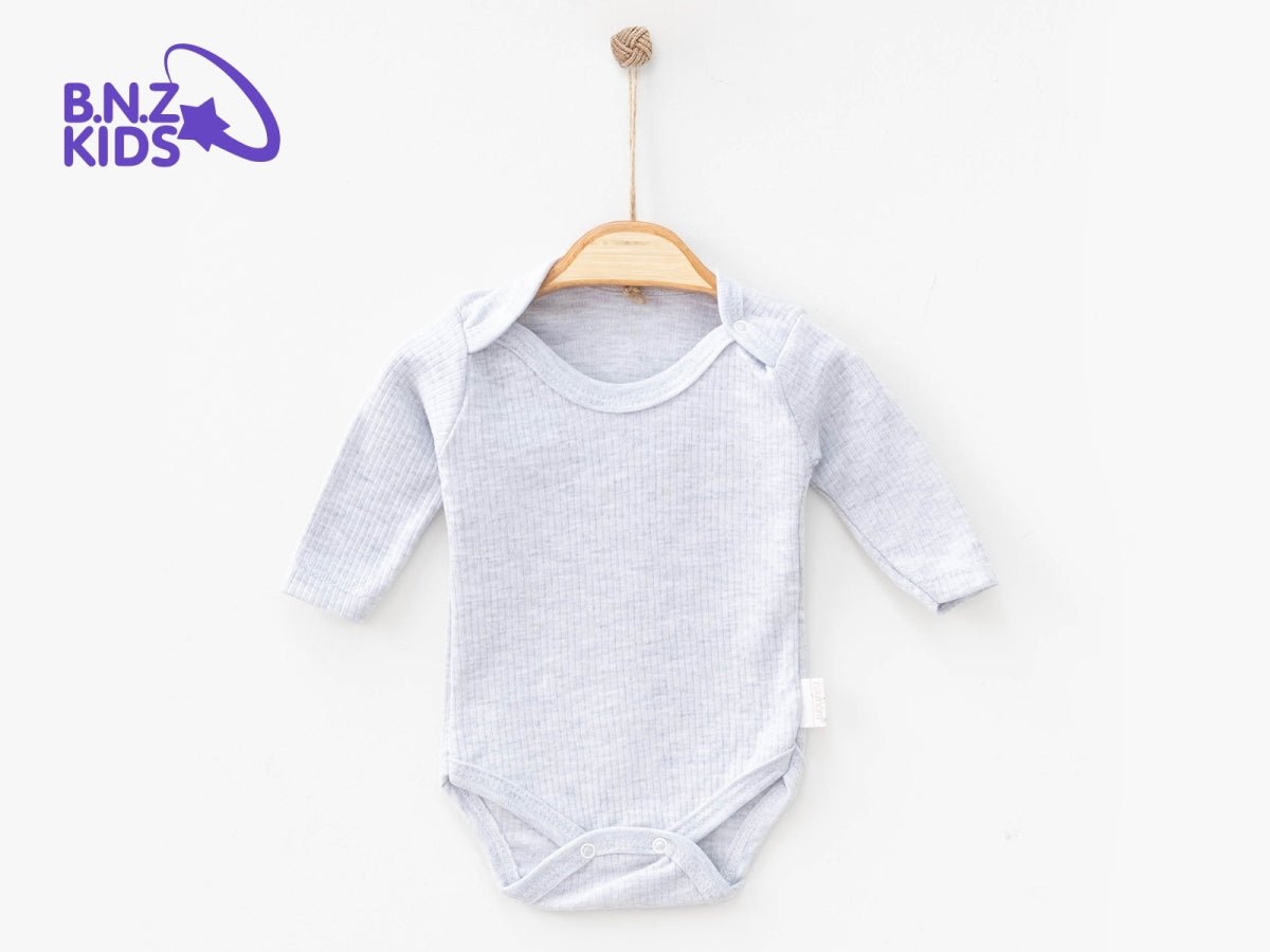 Raporlu Unisex Çıtçıtlı Badi - Tivoli Mini