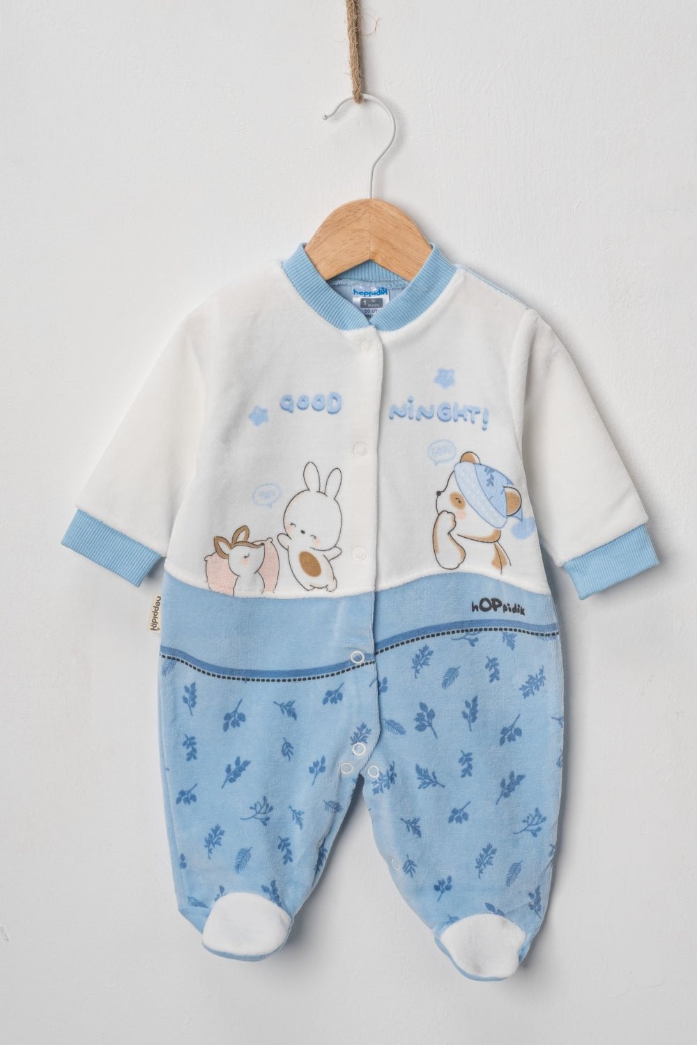 ROBASI KADİFE BEBE ELBİSE - Tivoli Mini