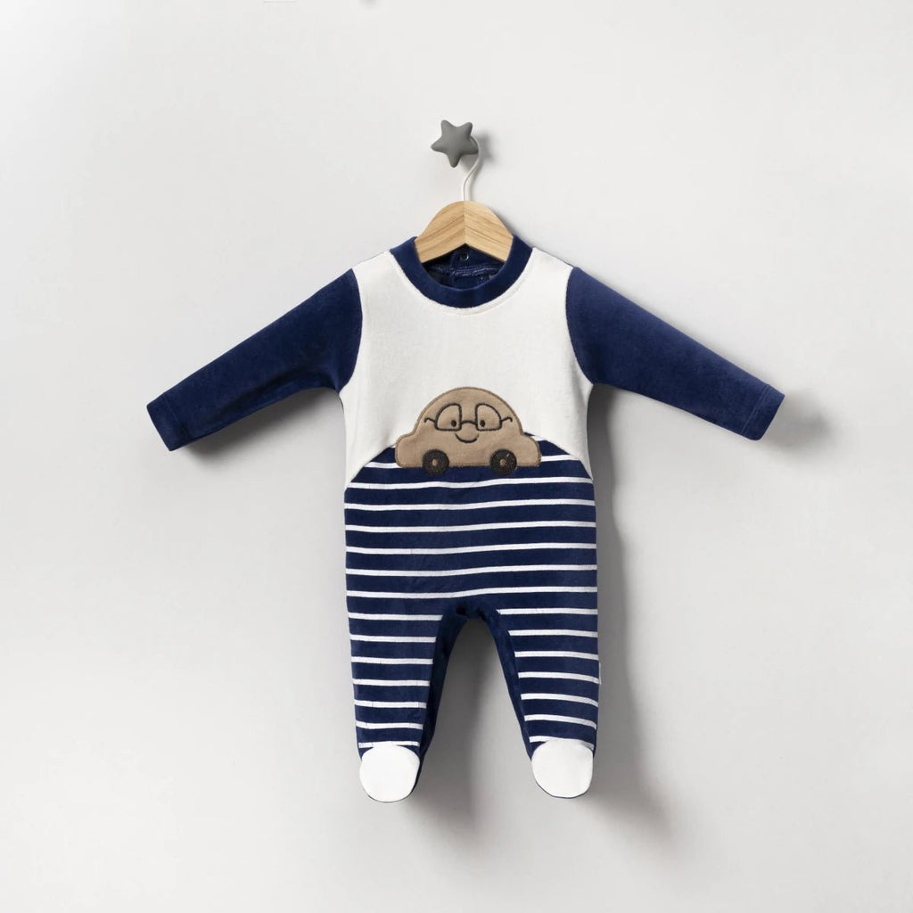 ROBASI KADİFE BEBE ELBİSE - Tivoli Mini